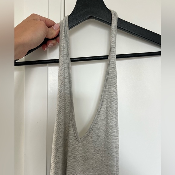 Anthropologie's Saturday Sunday Halter Knit Maxi Dress - Picture 4 of 8